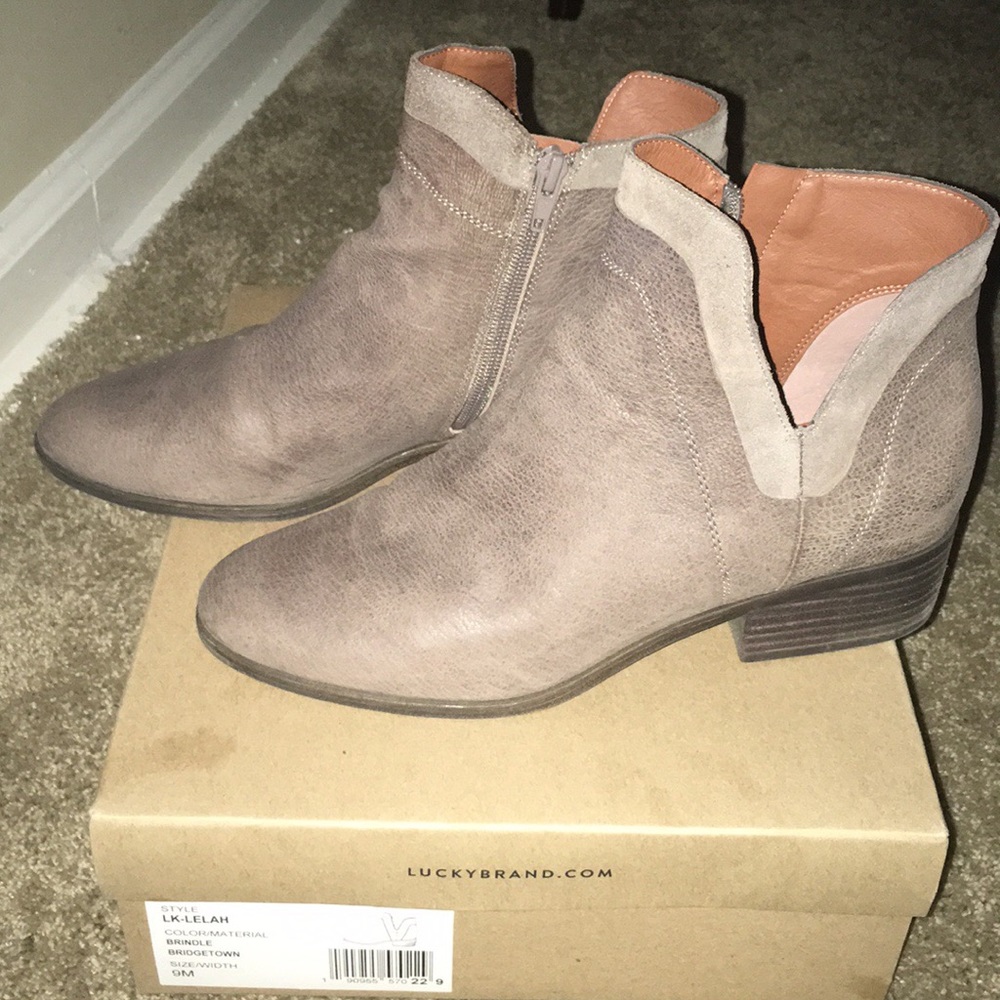 Lucky Brand Ankle Boots